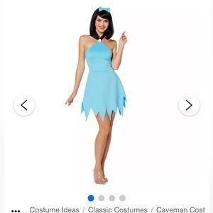 Adult Betty Rubble Costume - The Flintstones